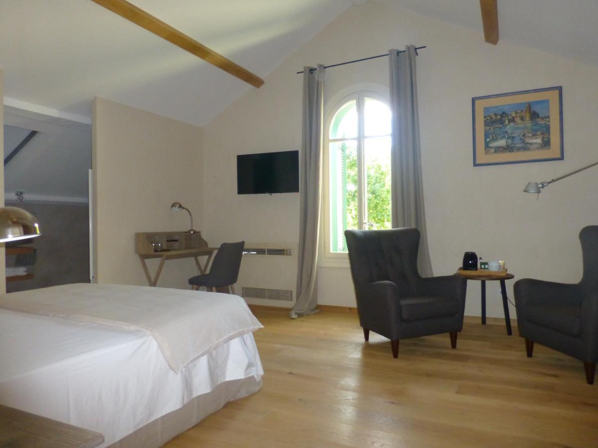 La Maison Du Mole Aigues-Mortes Bagian luar foto